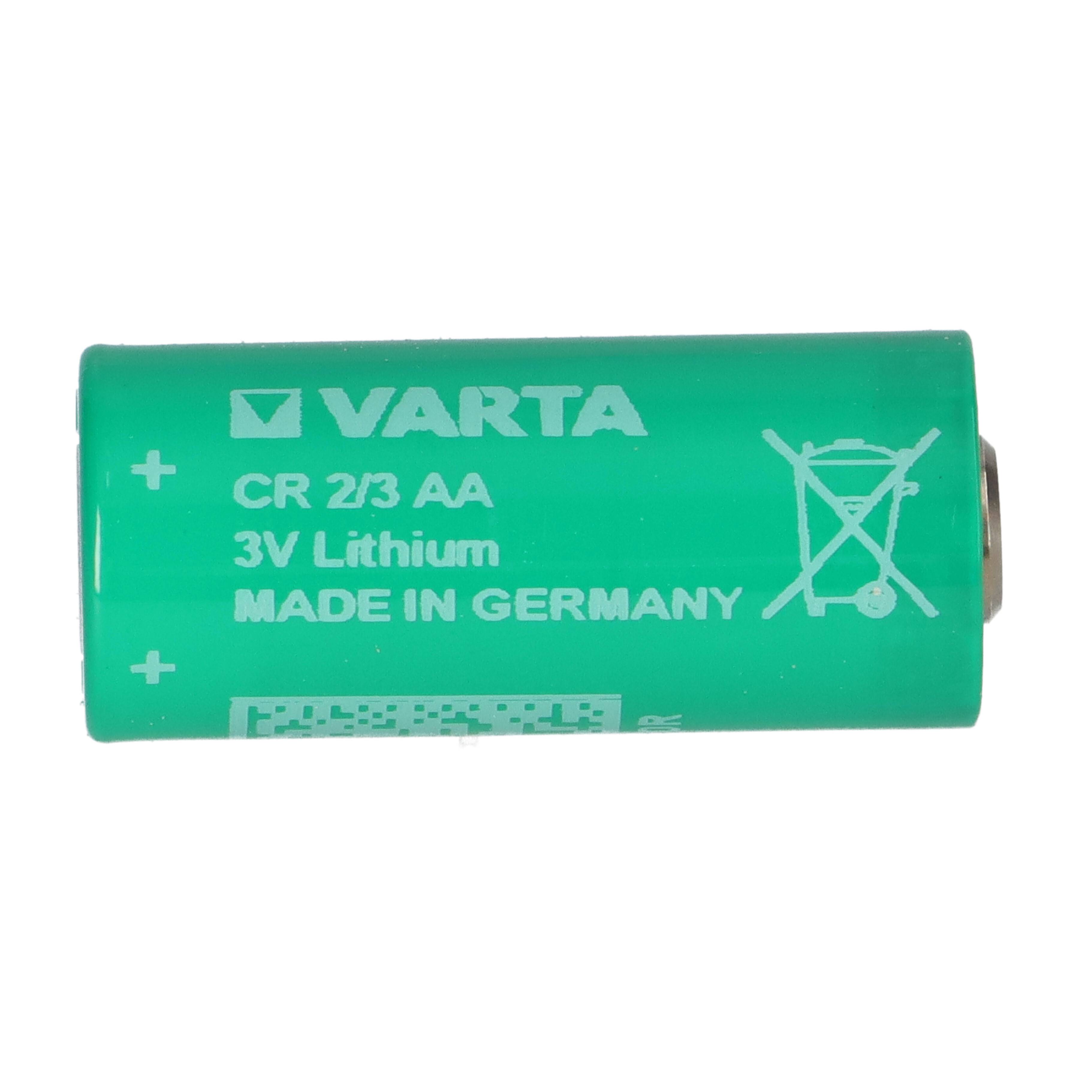 VARTA Lithium 3 V 1350 mAh – 2/3 AA (CR 2/3 AA) Batterie