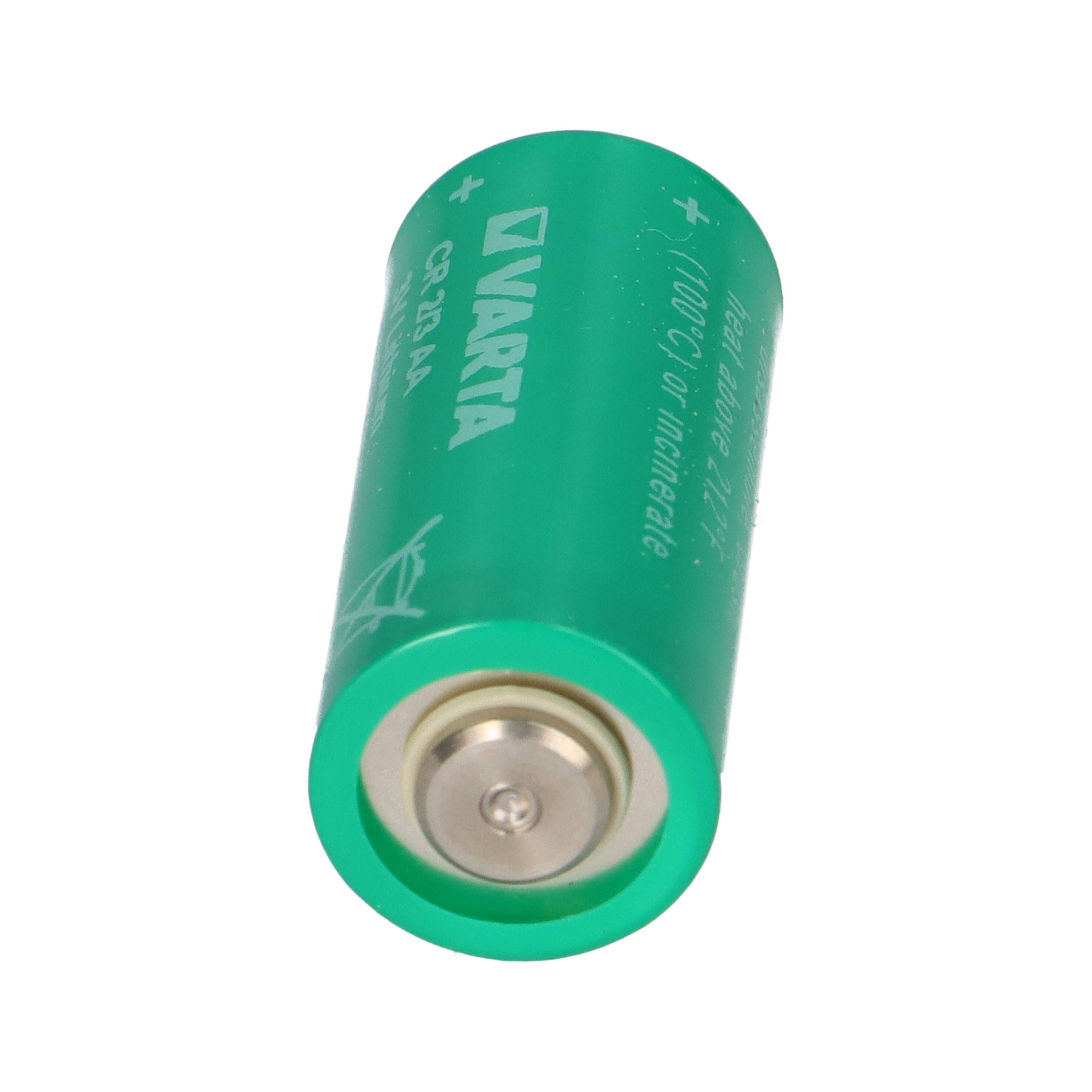 VARTA Lithium 3 V 1350 mAh – 2/3 AA (CR 2/3 AA) Batterie