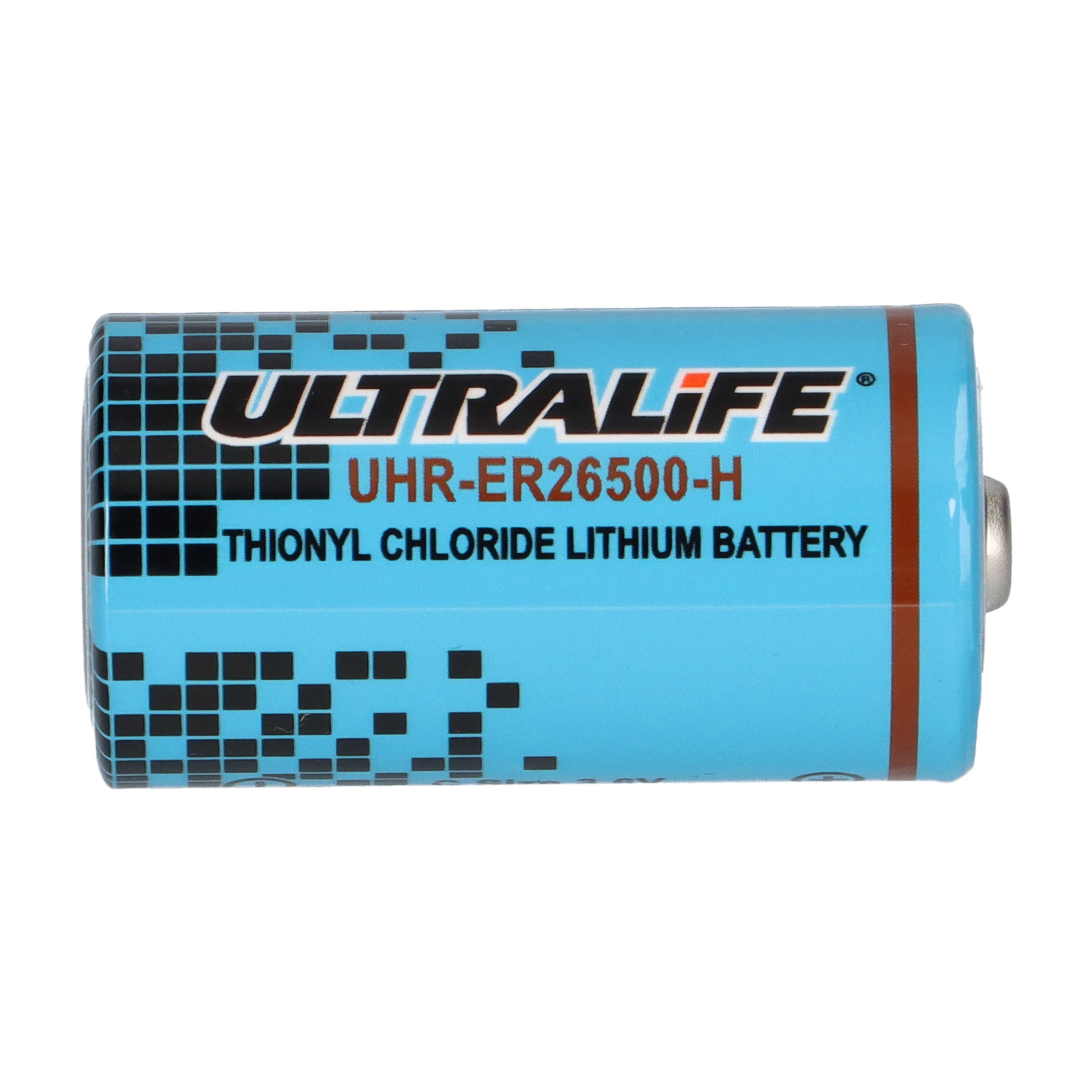 Ultralife Lithium UHR-ER26500-H- LSH 14 - C Rundzelle Hochstrom 3,6V 6500mAh