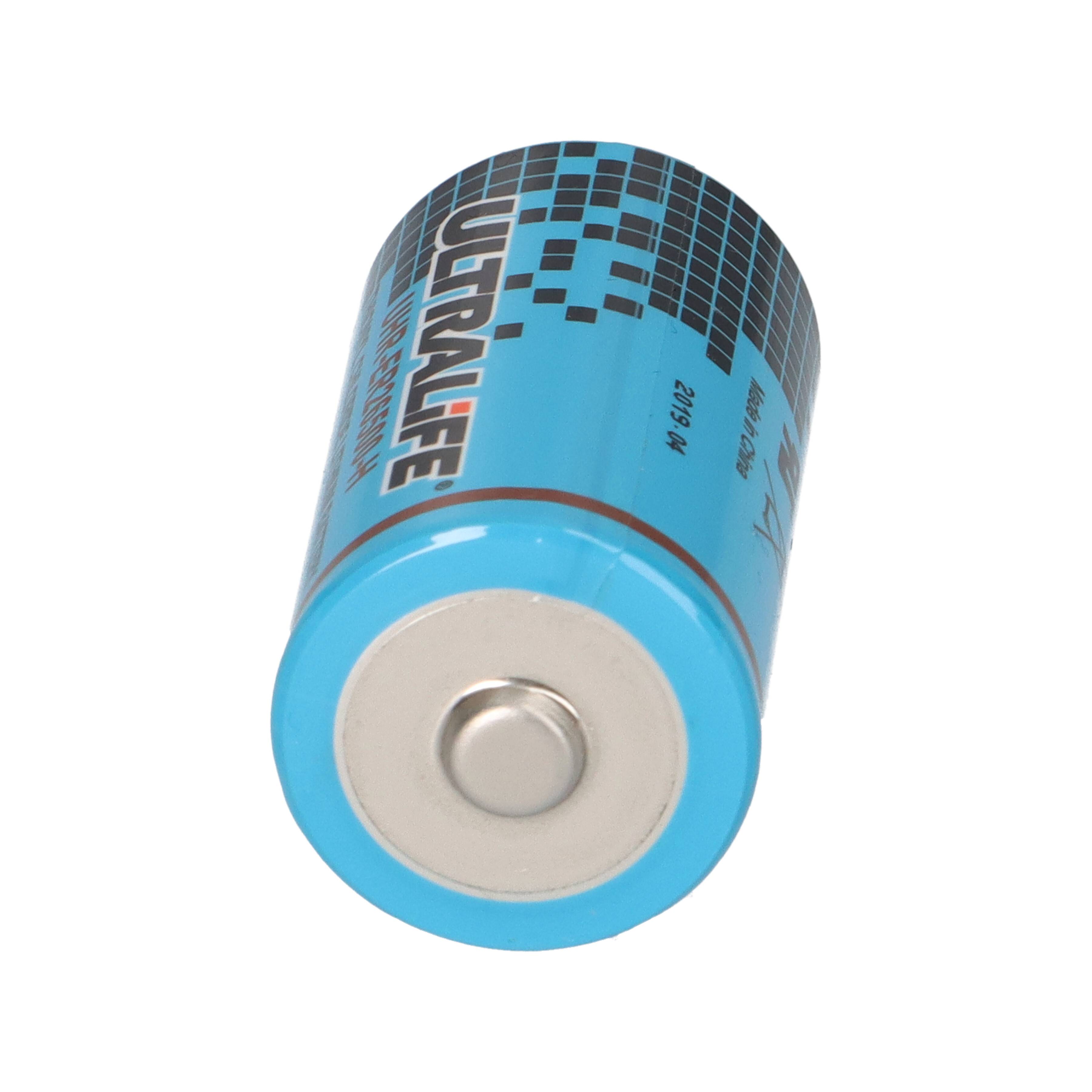 Ultralife Lithium UHR-ER26500-H- LSH 14 - C Rundzelle Hochstrom 3,6V 6500mAh