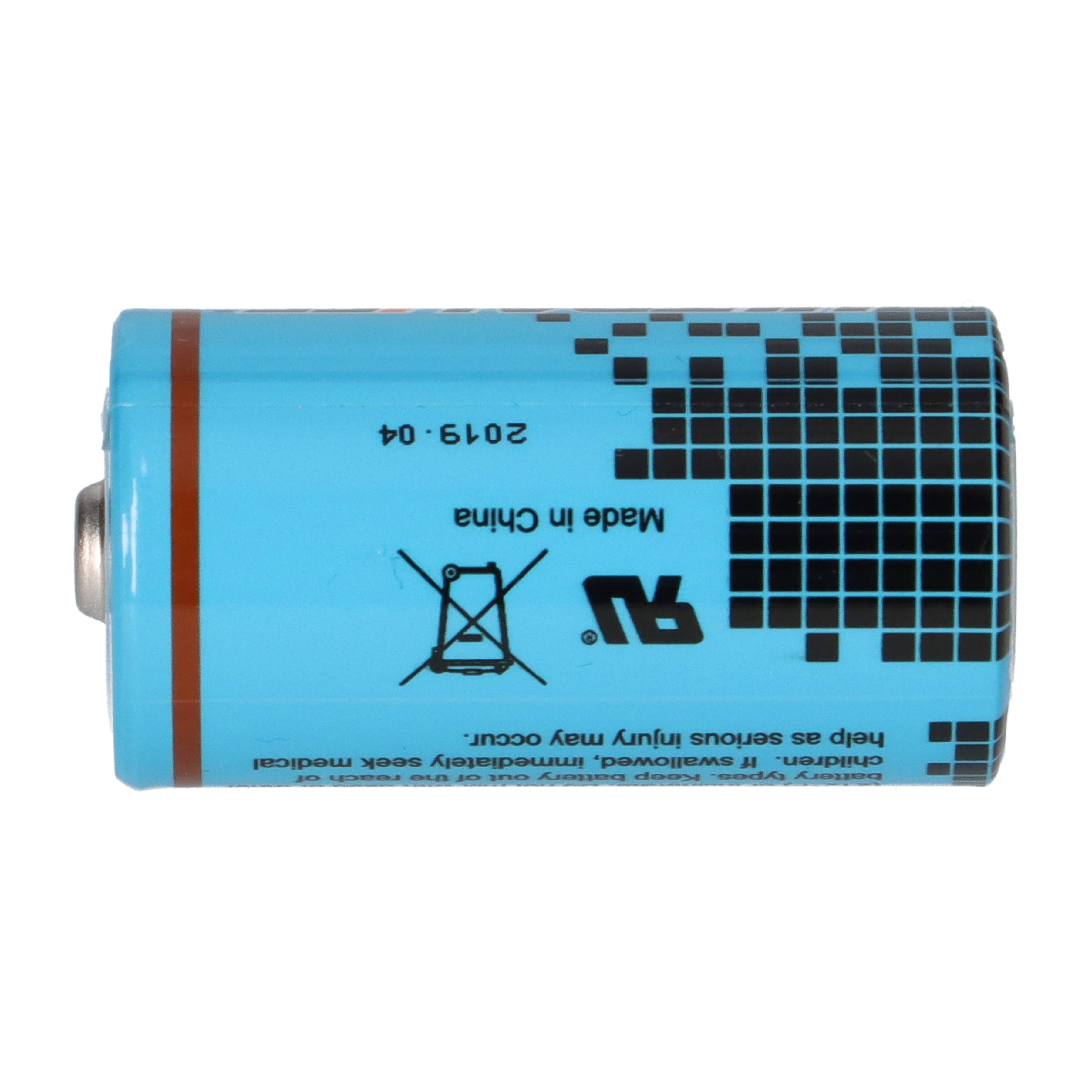 Ultralife Lithium UHR-ER26500-H- LSH 14 - C Rundzelle Hochstrom 3,6V 6500mAh