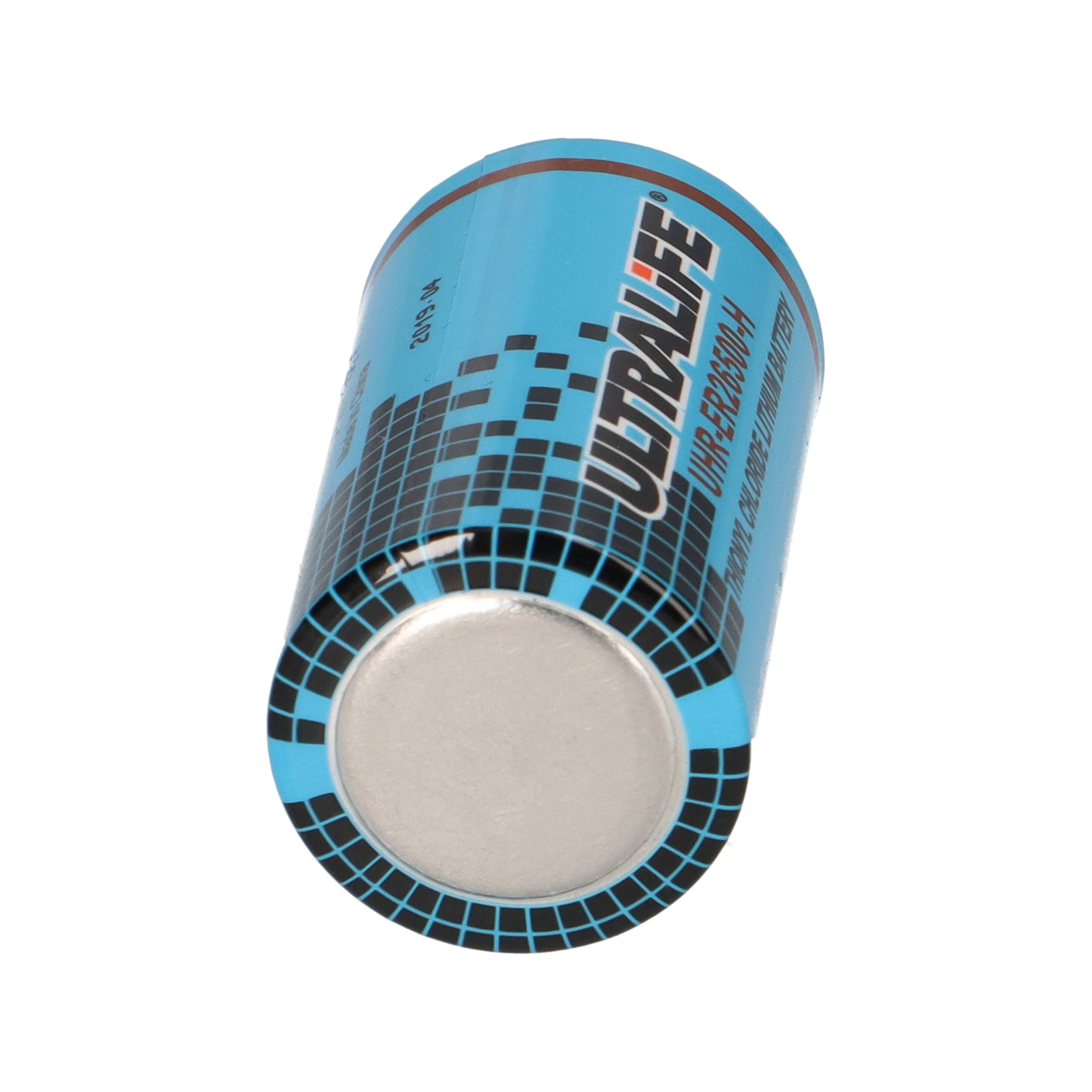 Ultralife Lithium UHR-ER26500-H- LSH 14 - C Rundzelle Hochstrom 3,6V 6500mAh