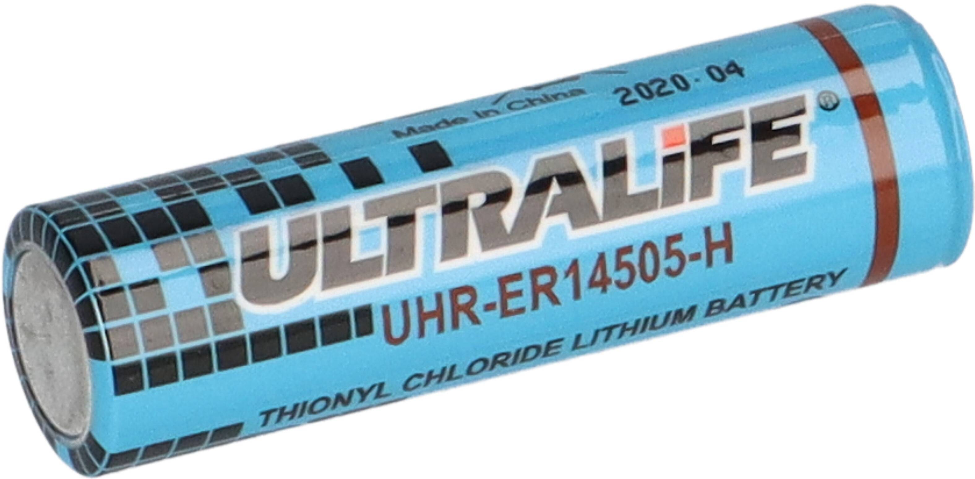 Ultralife Lithium UHR-ER14505-H - LS 14500, 14500, SL 760, SL 760 S - AA Rundzelle Hochstrom 3,6V 2000mAh