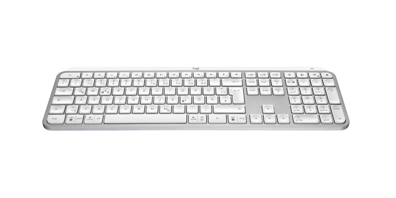 MX Keys S Tastatur Membran Ja Wireless Nordic Nordic