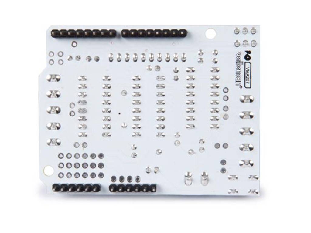 Whadda WPSH207 L293D Motorantrieb-Erweiterungsschild für Arduino®