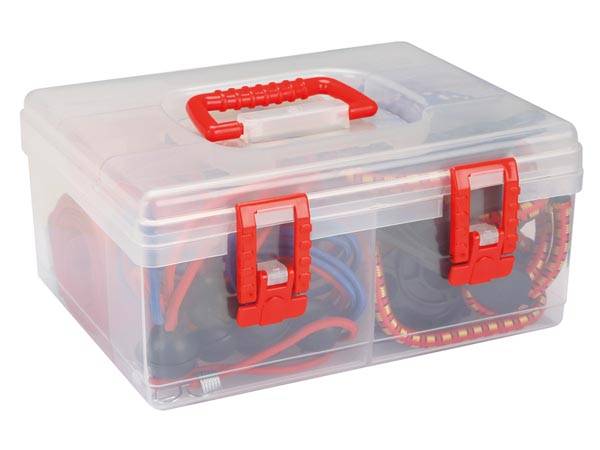 PEREL ARATS2 Zurrgurt & Gepäckspannband Set (20er Pack) 725304