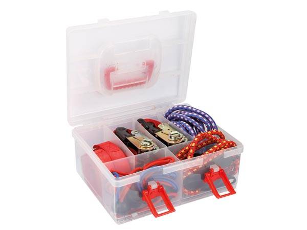 PEREL ARATS2 Zurrgurt & Gepäckspannband Set (20er Pack) 725304