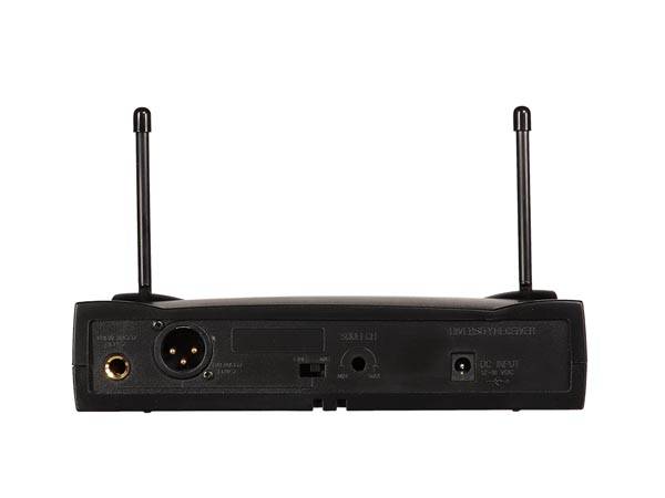 Uhf-funkmikrofon-set 1 kanal