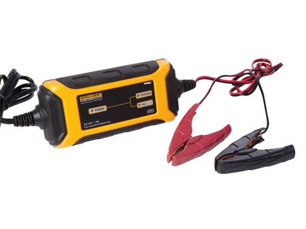 Perel INTELLIGENTES LADEGERÄT FÜR 12 V BLEI-SÄURE-BATTERIEN - 1.5 A