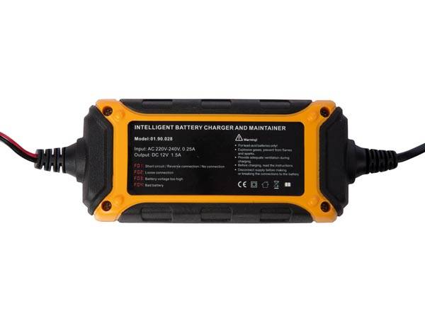 Perel INTELLIGENTES LADEGERÄT FÜR 12 V BLEI-SÄURE-BATTERIEN - 1.5 A