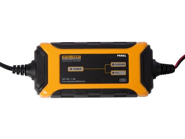 Perel INTELLIGENTES LADEGERÄT FÜR 12 V BLEI-SÄURE-BATTERIEN - 1.5 A