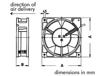 Sunon BSS12/40, 1x -05410329270483