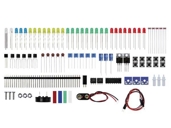 Arduino® starter kit (französische bedienungsanleitung)