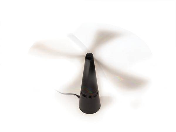Perel Fliegen-Wedler, elektrisch, rotierende Flügel 35 m², Schwarz