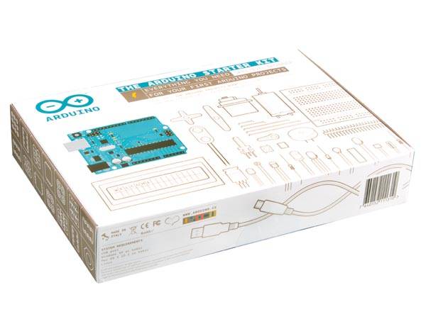 Arduino® starter kit (französische bedienungsanleitung)