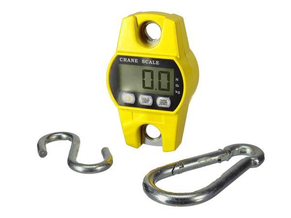 Digitale kranwaage schwere lasten 300 kg / 300 g