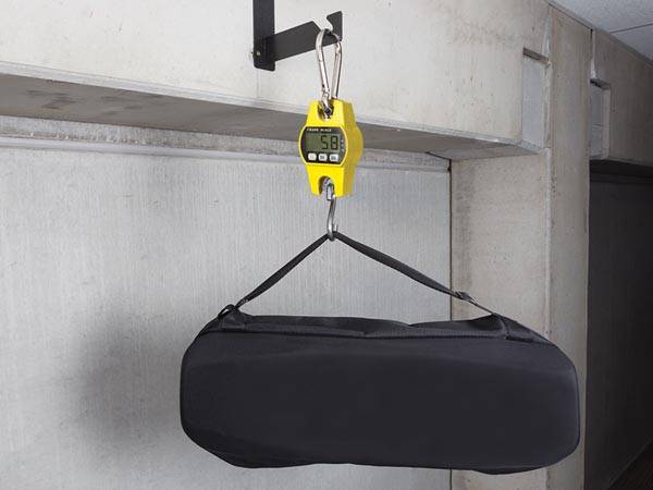 Digitale kranwaage schwere lasten 300 kg / 300 g