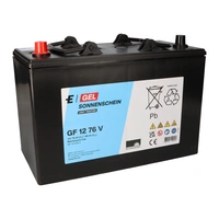 Exide Sonnenschein GF 12 076 V dryfit Blei Gel Antriebsbatterie 12V 76Ah (5h) VRLA Exide Sonnenschein GF 12 076 V dryfit Blei Gel Antriebsbatterie 12V 76Ah (5h) VRLA