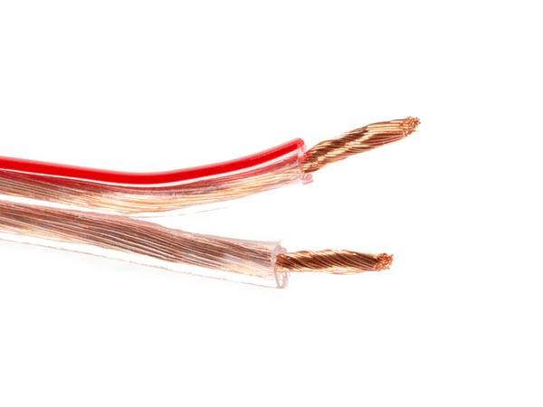 Lautsprecherkabel transparent 2 x 1.50 mm² 15 m