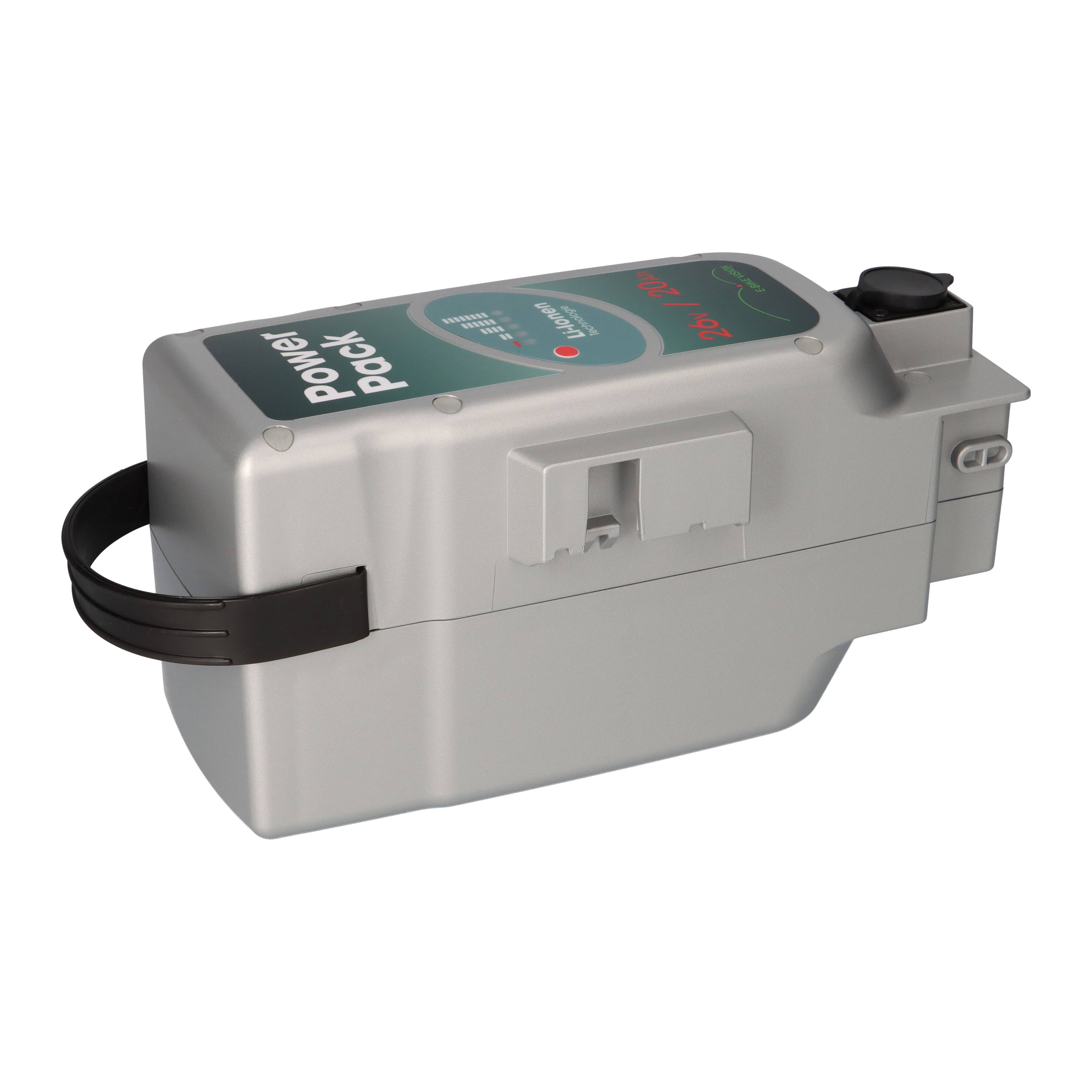 E-Bike Vision Ersatzakku Power Pack 26V 20Ah Derby Cycle Panasonic Flyer Kalkhof Akku