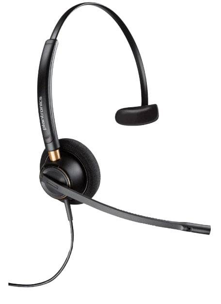Poly EncorePro HW510 - Headset - On-Ear - kabelgebunden