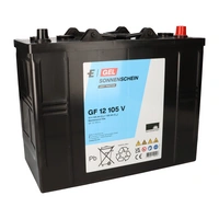 Exide Sonnenschein GF 12 105 V dryfit Blei Gel Antriebsbatterie 12V 105Ah (5h) VRLA Exide Sonnenschein GF 12 105 V dryfit Blei Gel Antriebsbatterie 12V 105Ah (5h) VRLA