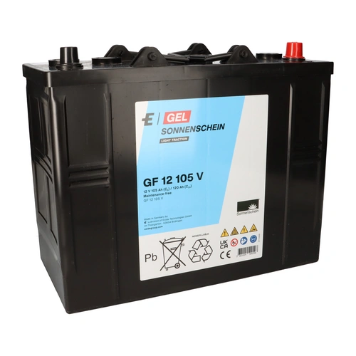 Exide Sonnenschein GF 12 105 V dryfit Blei Gel Antriebsbatterie 12V 105Ah (5h) VRLA Exide Sonnenschein GF 12 105 V dryfit Blei Gel Antriebsbatterie 12V 105Ah (5h) VRLA