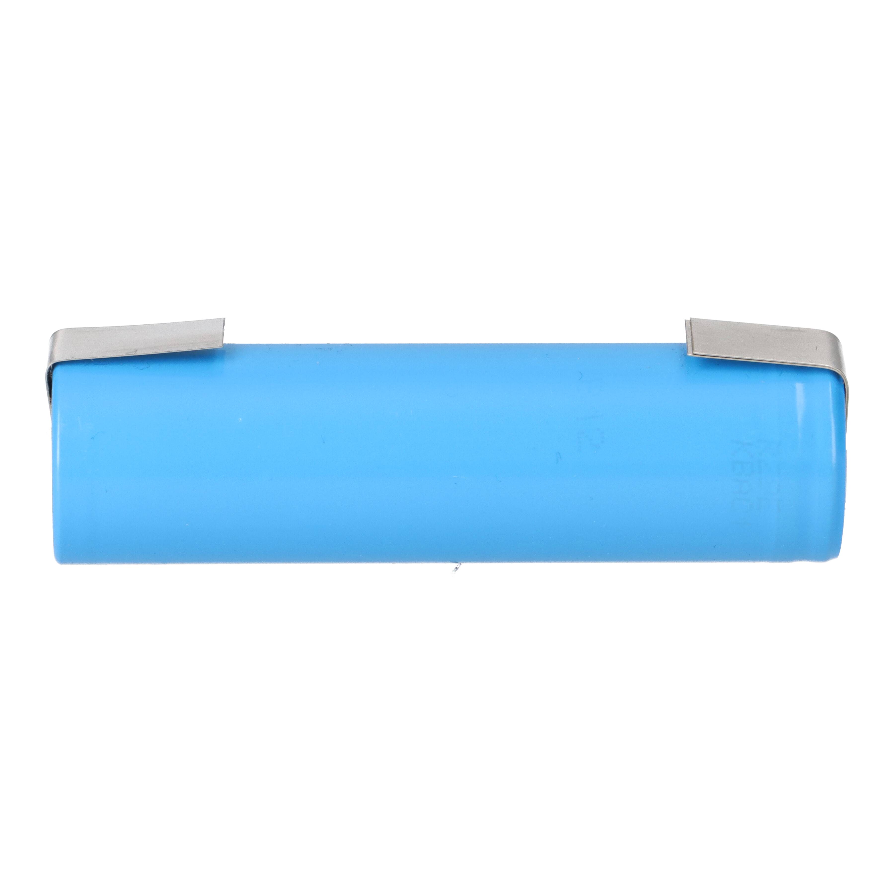 INR18650-29E Industriezelle 2900mAh E7 3,6V U-Lötfahne