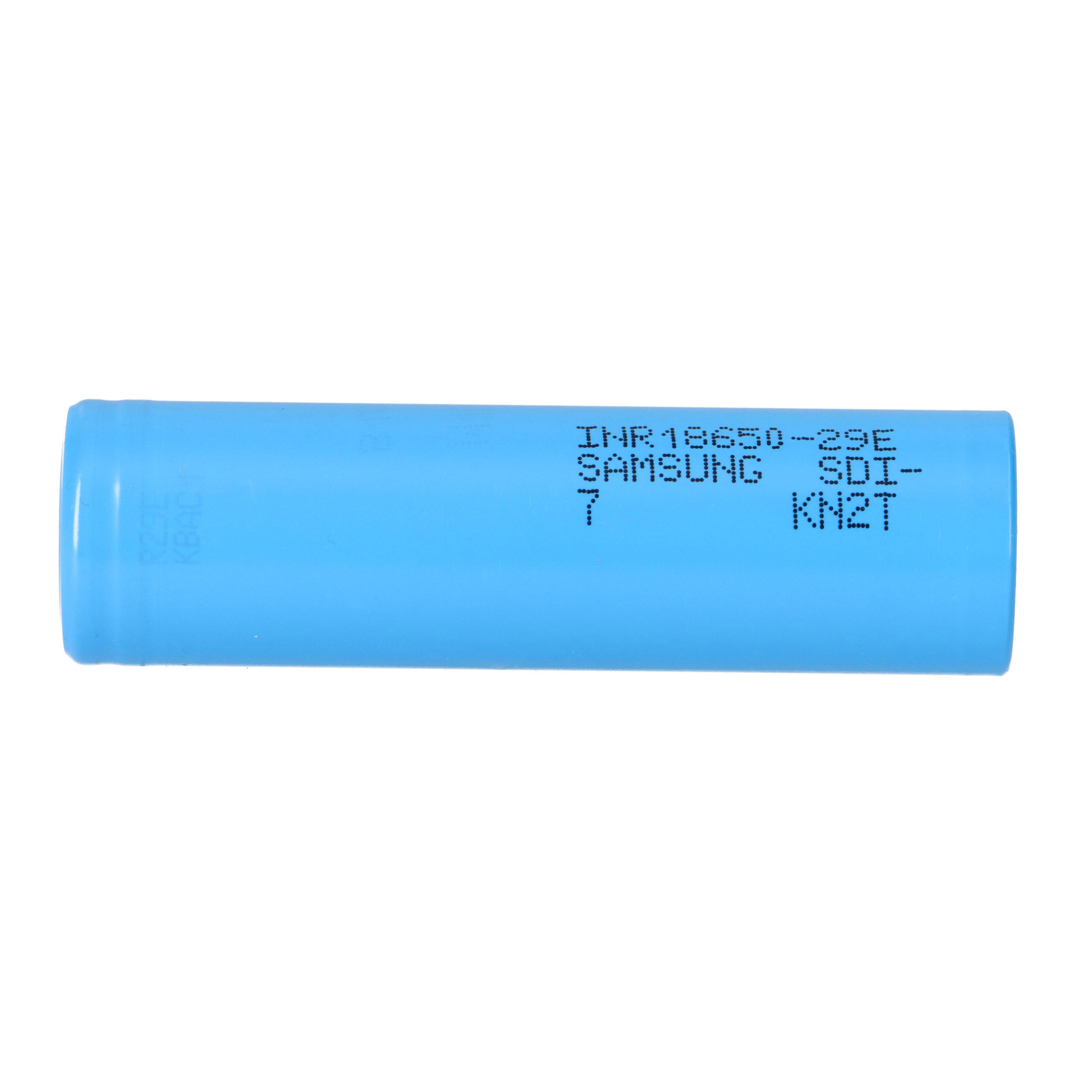 Samsung INR18650-29E Industriezelle 2900mAh E7 3,6V 8,25A