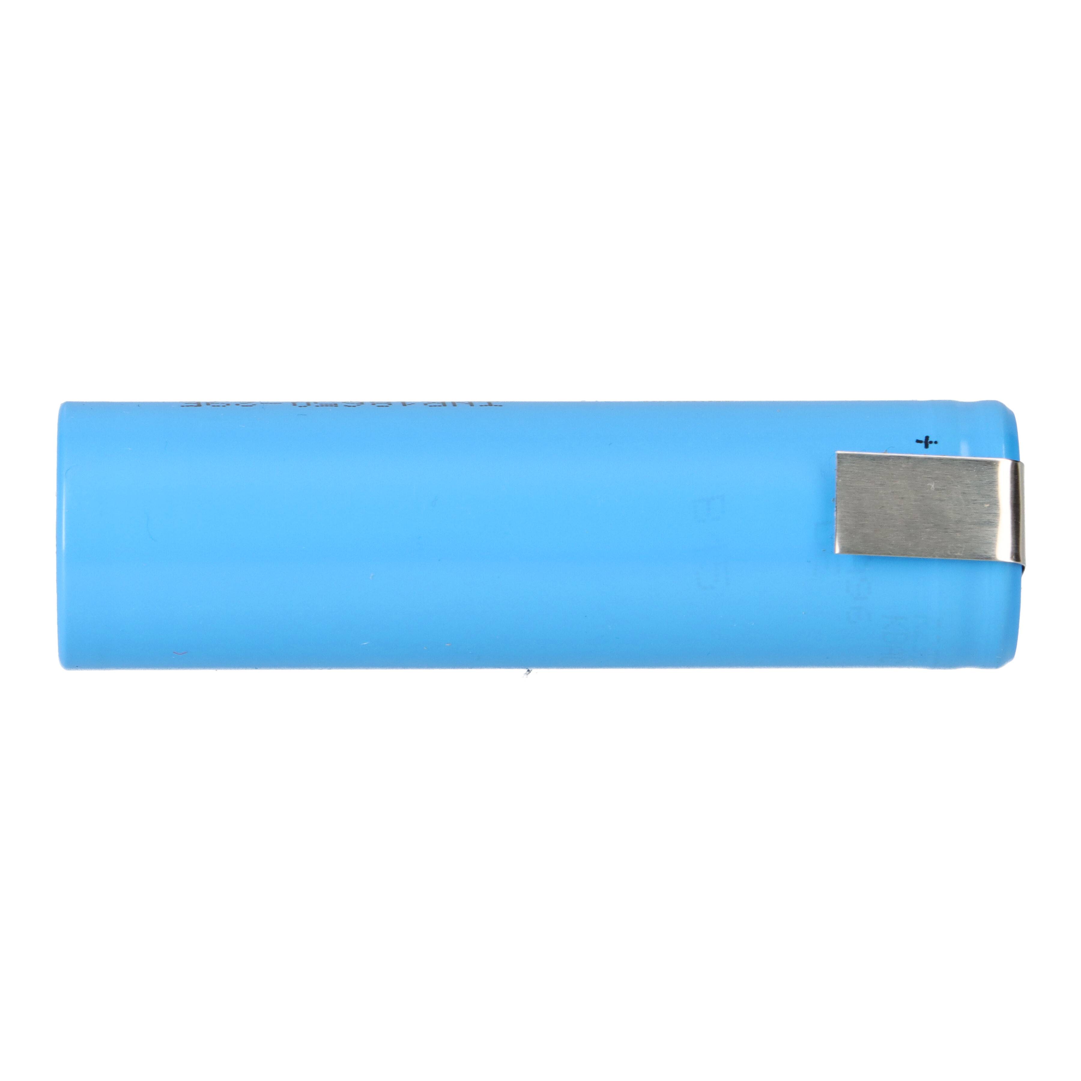 INR18650-29E Industriezelle 2900mAh E7 3,6V Z-Lötfahne