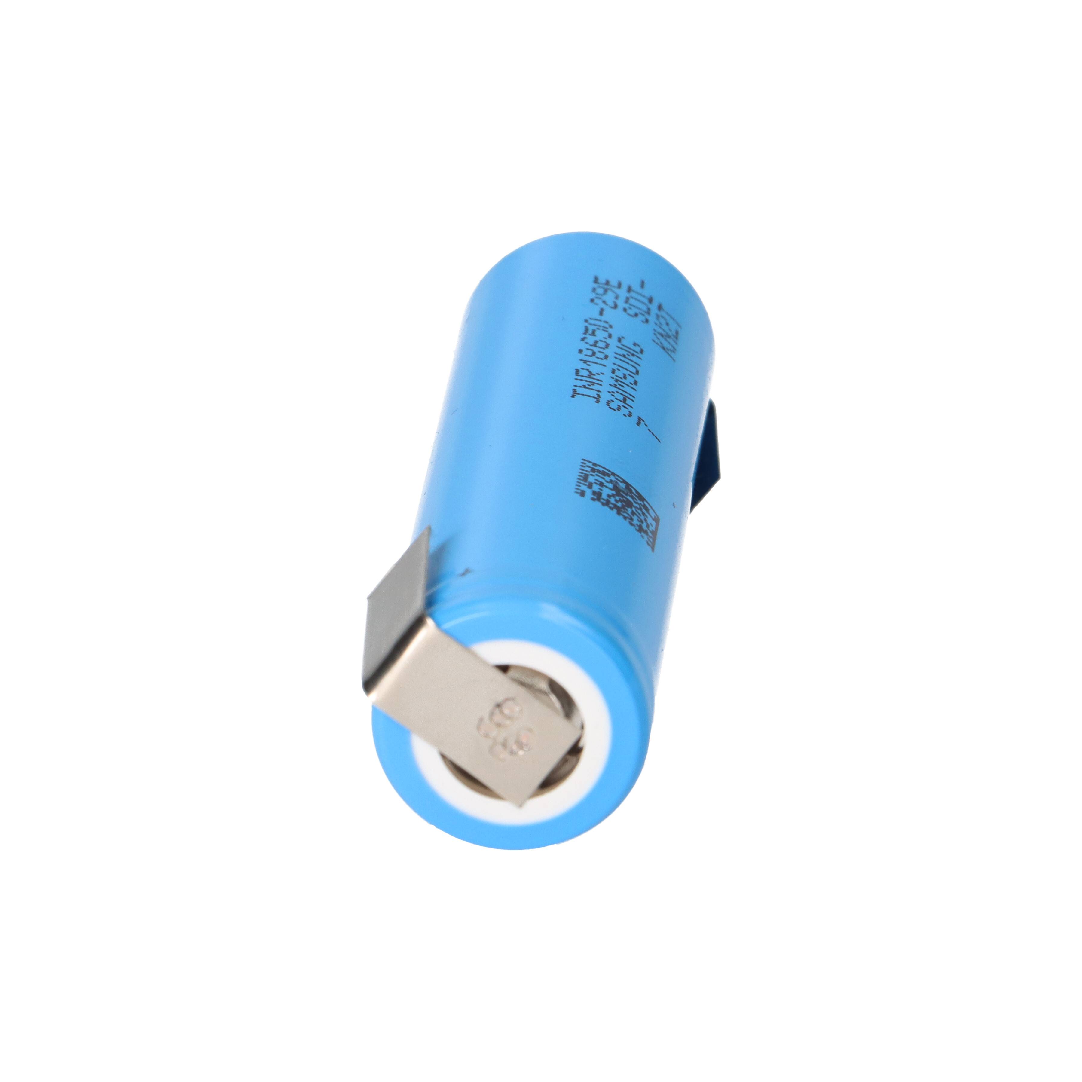 INR18650-29E Industriezelle 2900mAh E7 3,6V Z-Lötfahne