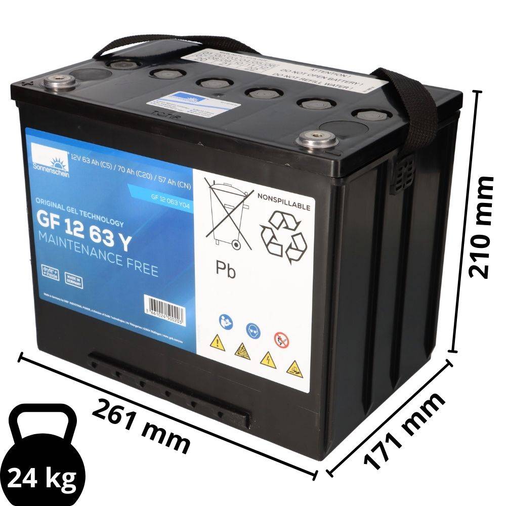Exide 1545, 1x -04251677300160