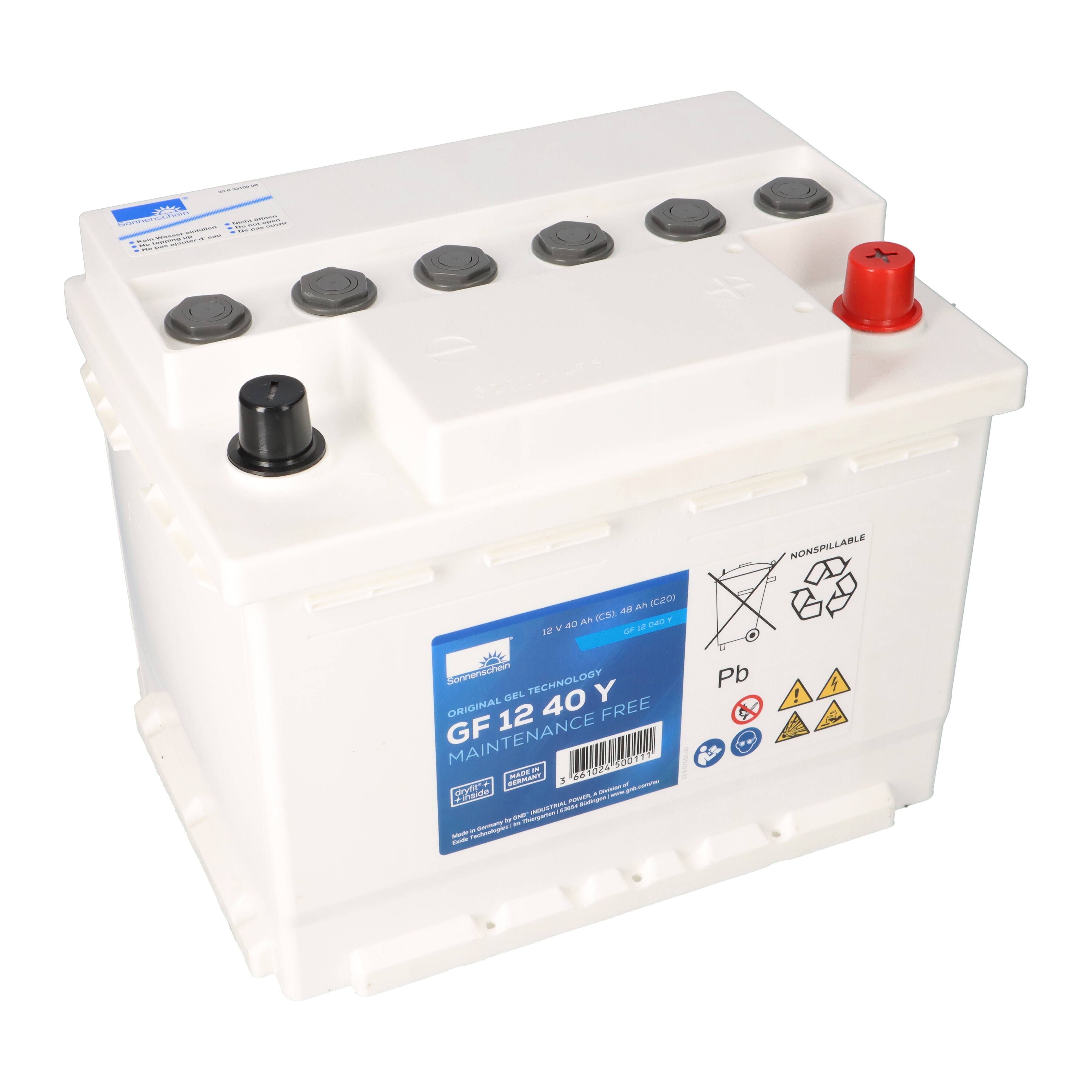 Exide 1613, 1x -04251677301150