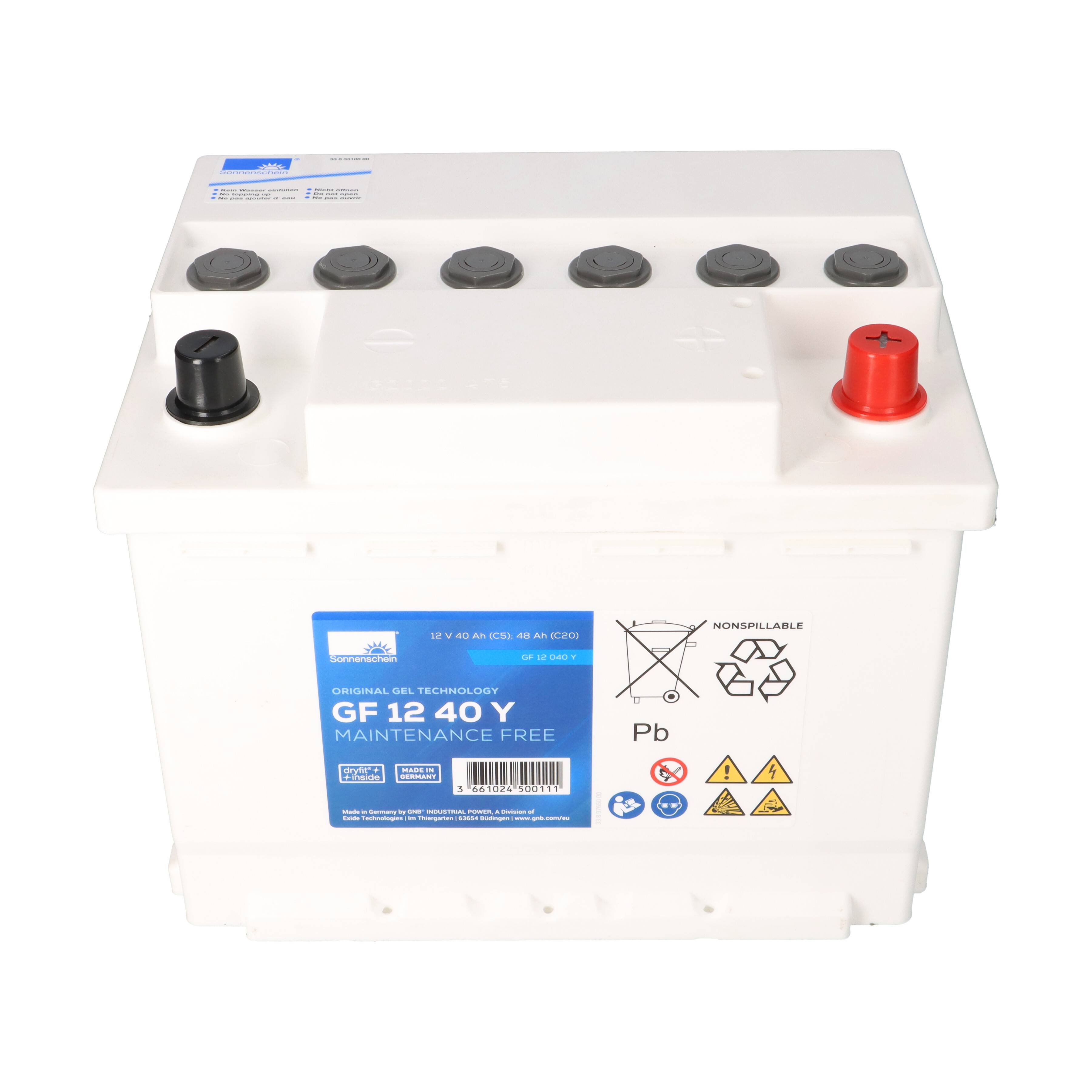 Exide 1613, 1x -04251677301150