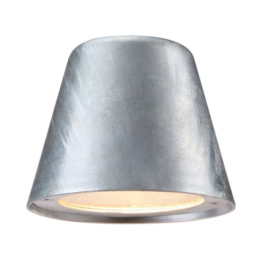 Wandleuchte Aleria in Zink GU10 IP44