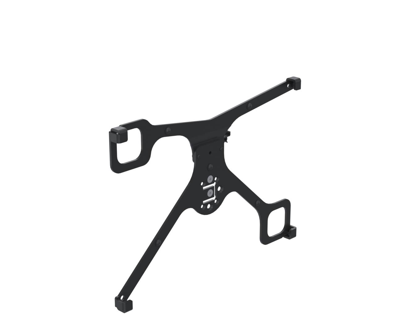 Ergonomic Solutions SPXF19005-02, 27,9 cm (11 Zoll), Schwarz, Stahl, iPad Pro