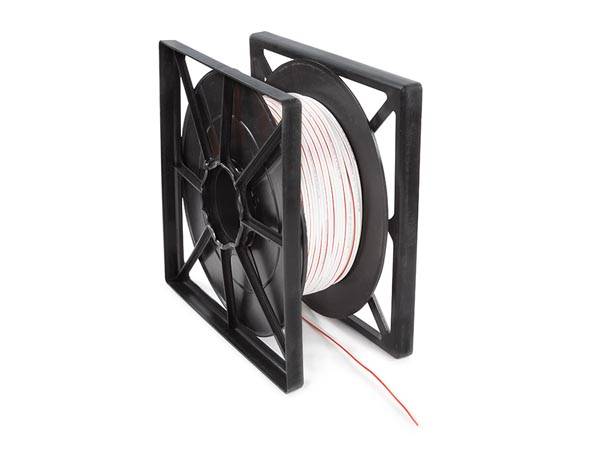 Lautsprecherkabel weiß 2 x 0.75 mm² 100 m
