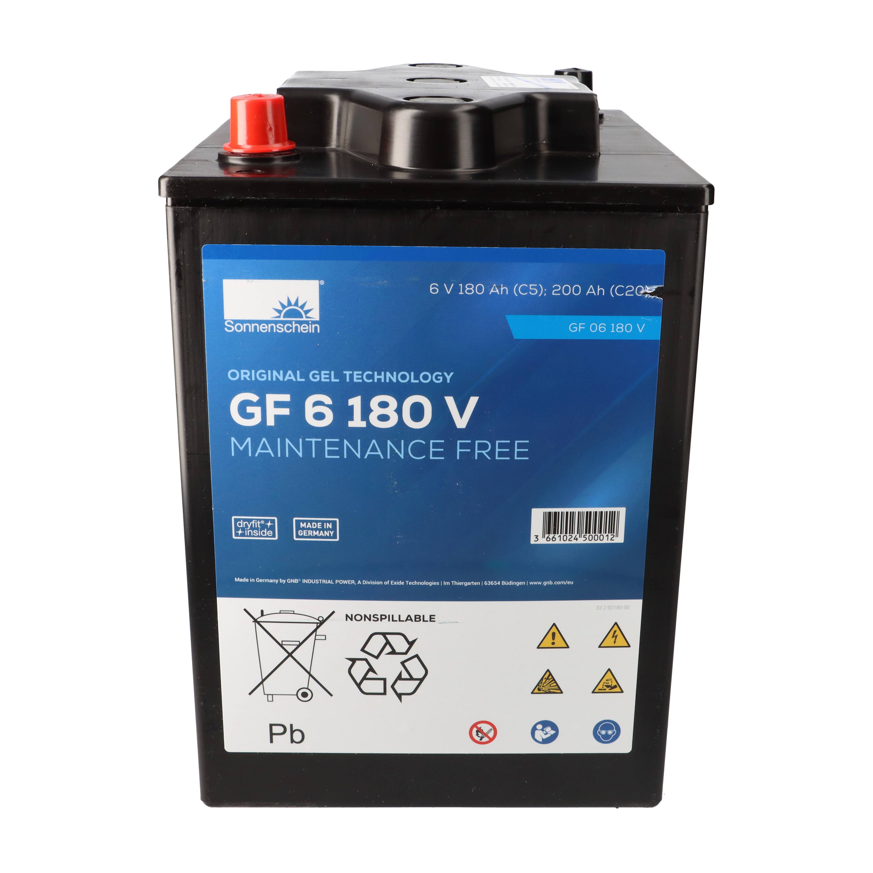 Exide 2913, 1x -04251677301976