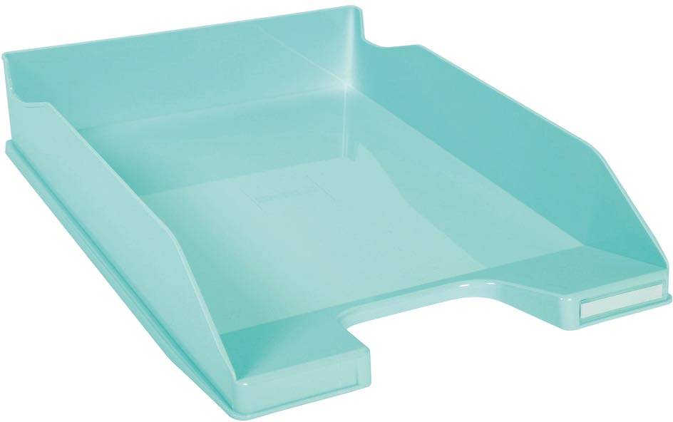 Exacompta Set mit 4 Briefablagen COMBO MIDI, Aquarel - sortiert - 113296SETD