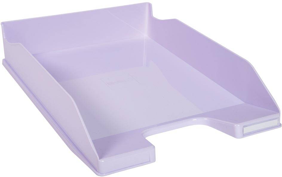 Exacompta Set mit 4 Briefablagen COMBO MIDI, Aquarel - sortiert - 113296SETD