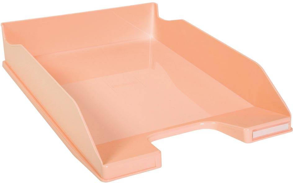 Exacompta Set mit 4 Briefablagen COMBO MIDI, Aquarel - sortiert - 113296SETD