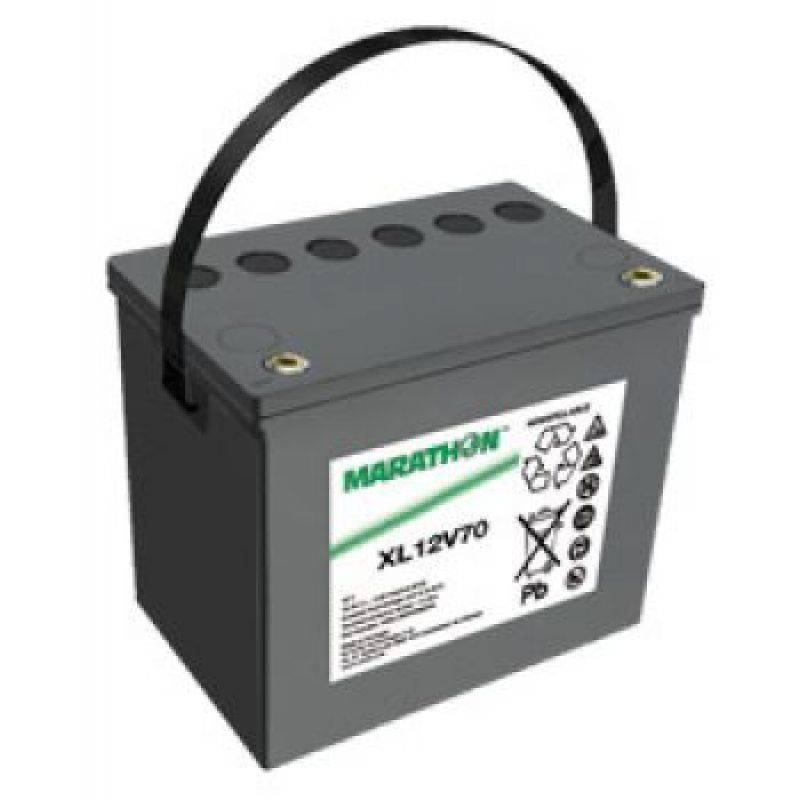 Exide Marathon XL12V70 12V 66,6Ah AGM Blei Akku VRLA