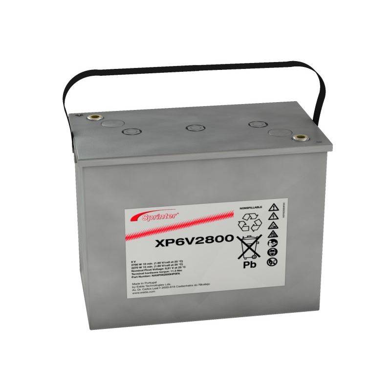 Exide 2835, 1x -04251677307404