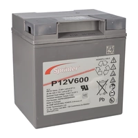 Exide Sprinter P12V600 12V 24Ah Blei-AGM Akku mit VdS Exide Sprinter P12V600 12V 24Ah Blei-AGM Akku mit VdS
