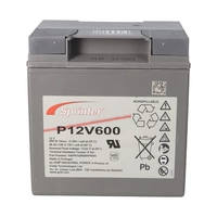Exide Sprinter P12V600 12V 24Ah Blei-AGM Akku mit VdS Exide Sprinter P12V600 12V 24Ah Blei-AGM Akku mit VdS