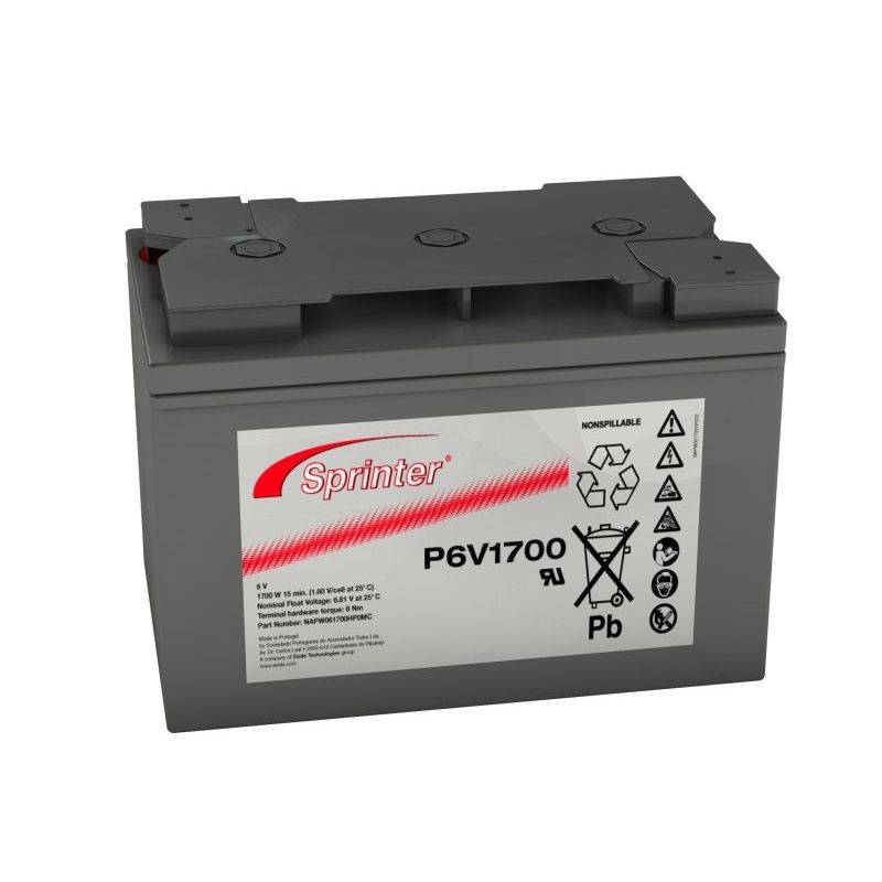 Exide 2834, 1x -04251677307398