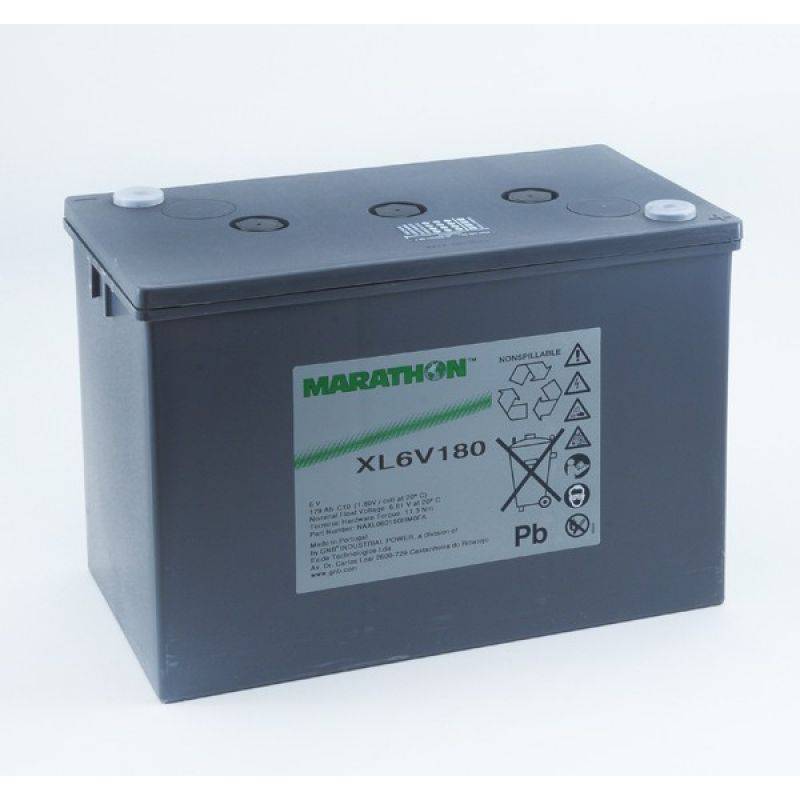 Exide Marathon XL6V180 6V 179Ah AGM Blei Akku VRLA