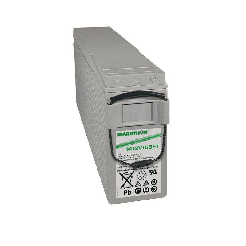 Exide Marathon M12V155FT 12V 150Ah Frontterminal AGM Blei-Vlies Akku VRLA