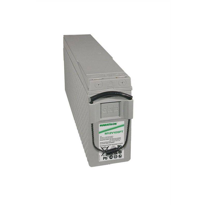 Exide Marathon M12V105FT 12V 100Ah Frontterminal AGM Blei-Vlies Akku VRLA