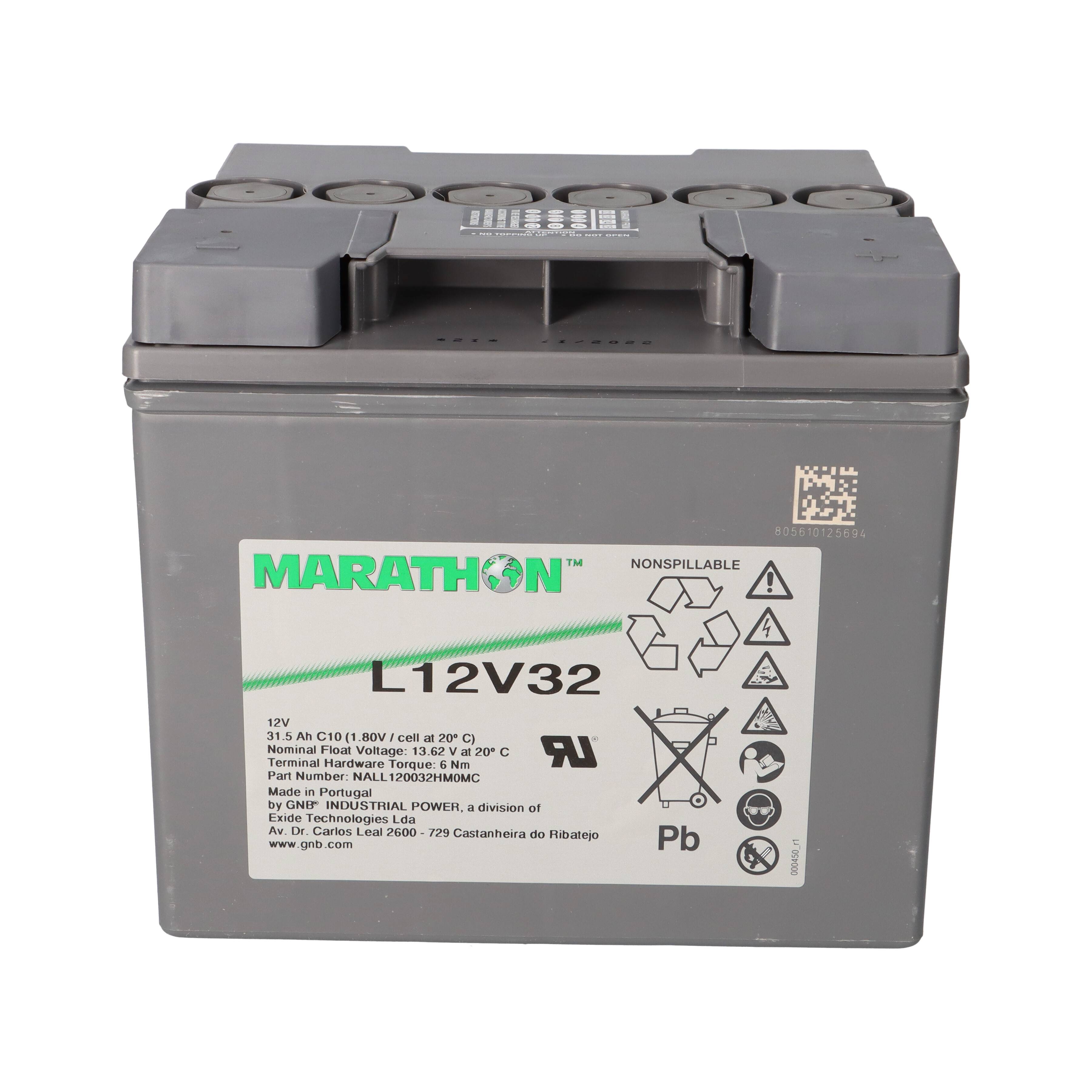 Exide 2827, 1x -04251677302133